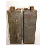 SOCONY KEROSENE CANS