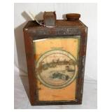 1G. FRENCH AUTO OIL CAN