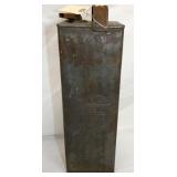 SOCONY STANDARD KEROSENE CAN