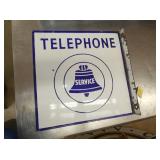 PORC. TELEPHONE FLANGE 18X18