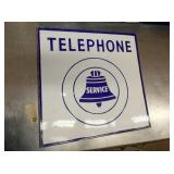 VIEW 3 PORC. TELEPHONE FLANGE