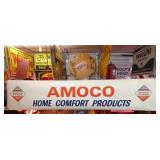 AMOCO PAPER BANNER W/ ORIG. SLEAVE