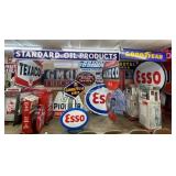 ESSO, STANDARD, GOODYEAR