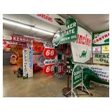 PHILLIPS 66, SINCLAIR W/ DINO