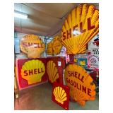 CLAM SHELLS, CAN SIGNS