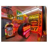 NEON SIGNS, VERTICAL, JUKE BOX (SUN.)