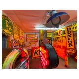 PENNZOIL, STATION LIGHTS