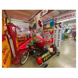 FIRE ALARM BOXES, 3WHEEL MOTORSCOOTER