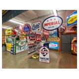 IMPERIAL, DEALER SIGNS