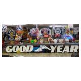 GOODYEAR, AAA, PUMP GLOBES