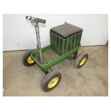 WAGON GOKART W/ENGINE