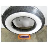 VIEW 3 FIRESTORE STORE DISLAY W/ TIRE