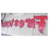 VIEW 8 ORIG. BACKSIDE LETTERS