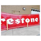 VIEW 7 6 PANEL FIRESTONE BOWTIE SIGN