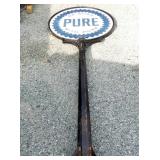 VIEW 4 PURE SIGN W/ POLE