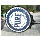 VIEW 6 6FT. PORC. PURE SIGN