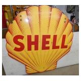 48IN SHARK TEETH CLAM SHELL