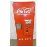 EMB. COKE 10CENT CAVALIER DRINK BOX