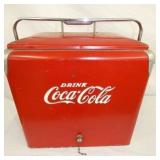EMB. COCA COLA DRINK COOLER