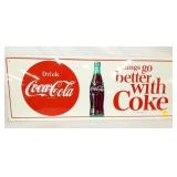 OLD STOCK BETTER W/ COKE SIGN