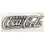 18X6 COCA COLA SCRIPT SIGN