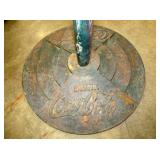 22IN EMB. CAST COKE BASE