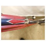 VIEW 9 CLOSEUP SHELBY FLYER BICYCLE