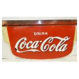 PORC. COKE SWINGER SIGN