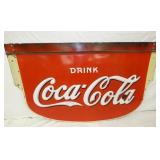 VIEW 3 SIDE 2 PORC. COKE SWINGER SIGN