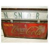 VIEW 4 COKE 96X38 STATION SIGN