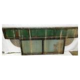 VIEW 5 BACK VIEW COKE SIGN