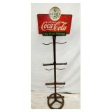 VIEW 3 COKE CARTON RACK W/ BASE