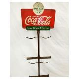 VIEW 2 CLOSEUP COKE RACK