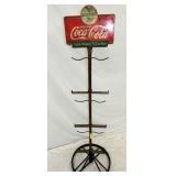 VIEW 3 COKE 25CENT 6 BOTTLES RACK
