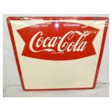 28X 26 COKE FISHTAIL DS SIGN