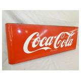 VIEW 2 CLOSEUP COKE SLED SIGN