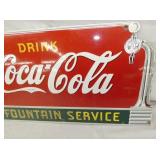 VIEW 3 RIGHTSIDE COKE FOUNTAIN SIGN
