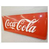 VIEW 3 RIGHTSIDE 45X16 COKE SIGN