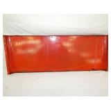 VIEW 4 BACK VIEW COKE SLED SIGN