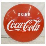 36IN PORC. DRINK COCA COLA BUTTON