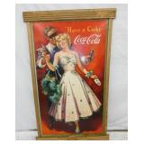 32X55 COCA COLA CARDBOARD MASKARADE