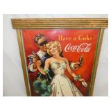 VIEW 3 CLOSEUP COKE CARDBOARD