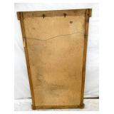 VIEW 5 ORIG. BACK COKE CARDBOARD