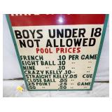 VIEW 3 BOTTOM VIEW MASONITE 24X36