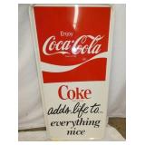17X36 COCA COLA VERTICAL