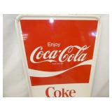 VIEW 2 TOP VIEW COKE SIGN