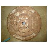 22IN COCA COLA CAST BASE