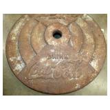 VIEW 2 CLOSEUP EMB. COKE LETTERING