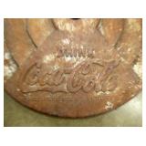 VIEW 3 22IN COCA COLA CAST BASE