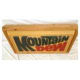 VIEW 4 50X26 MOUNTAIN DEW SIGN